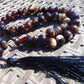 30 gr Tasbih Mesbah Rosary 33+2 Beads 10 mm Indonesian Zebra Amber for Healing 26TBA47