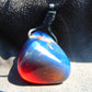 16 gram Pendant Indonesian Blue Red Amber for Healing PDY79