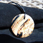 6 gram Chip Pendant Indonesian white Amber for Healing 26A59