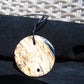 6 gram Chip Pendant Indonesian white Amber for Healing 26A59