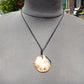 6 gram Chip Pendant Indonesian white Amber for Healing 26A59