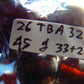 45 gr Tasbih Mesbah Rosary 33+2 Beads 13 mm Indonesian Red Amber for Healing 26TBA32