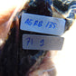 71 gram Rough Raw Indonesian Blue Amber for Healing AGRB135