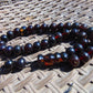 29 gr Tasbih Mesbah Rosary 33+2 Beads 10 mm Indonesian Cherry Red Amber for Healing 26TBA44