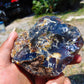 156 gram Rough Raw Indonesian Blue Amber for Healing AGRB123