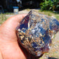 156 gram Rough Raw Indonesian Blue Amber for Healing AGRB123