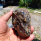156 gram Rough Raw Indonesian Blue Amber for Healing AGRB123