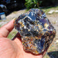 156 gram Rough Raw Indonesian Blue Amber for Healing AGRB123