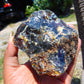 156 gram Rough Raw Indonesian Blue Amber for Healing AGRB123