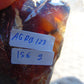 156 gram Rough Raw Indonesian Blue Amber for Healing AGRB123