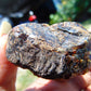 23 gram Rough Raw Indonesian Blue Amber for Healing AGRB154