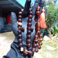 75 gr Tasbih Mesbah Rosary 33+2 Beads 15 mm Indonesian Blue Red Amber for Healing 26TBA31