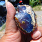 23 gram Rough Raw Indonesian Blue Amber for Healing AGRB154
