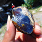 23 gram Rough Raw Indonesian Blue Amber for Healing AGRB154