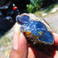 23 gram Rough Raw Indonesian Blue Amber for Healing AGRB154