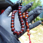 29 gr Tasbih Mesbah Rosary 33+2 Beads Indonesian Red Amber for Healing 26TBA41