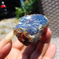 23 gram Rough Raw Indonesian Blue Amber for Healing AGRB154