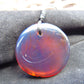 11 gram Chip Pendant Indonesian Blue Amber for Healing 26A75
