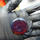 11 gram Chip Pendant Indonesian Blue Amber for Healing 26A75