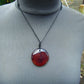 11 gram Chip Pendant Indonesian Blue Amber for Healing 26A75