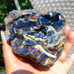 211 gram Rough Raw Indonesian Blue Amber for Healing AGRB2