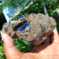211 gram Rough Raw Indonesian Blue Amber for Healing AGRB2