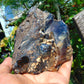 211 gram Rough Raw Indonesian Blue Amber for Healing AGRB2