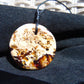 9 gram Chip Pendant Indonesian white Amber for Healing 26A67