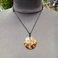 9 gram Chip Pendant Indonesian white Amber for Healing 26A67