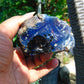 90 gram Rough Raw Indonesian Blue Amber for Healing AGRB7