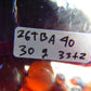 30 gr Tasbih Mesbah Rosary 33+2 Beads 10 mm Indonesian Red Amber for Healing 26TBA40