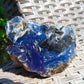 90 gram Rough Raw Indonesian Blue Amber for Healing AGRB7
