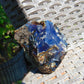 90 gram Rough Raw Indonesian Blue Amber for Healing AGRB7