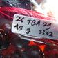 45 gr Tasbih Mesbah Rosary 33+2 Beads 12 mm Indonesian Red Amber for Healing 26TBA29