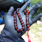 30 gr Tasbih Mesbah Rosary 33+2 Beads 10 mm Indonesian Red Amber for Healing 26TBA43