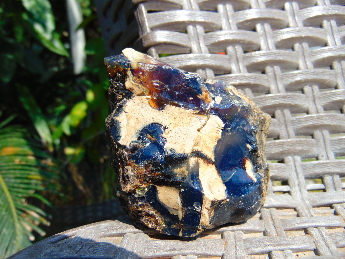 64 gram Rough Raw Indonesian Blue Amber for Healing AGRB5