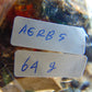64 gram Rough Raw Indonesian Blue Amber for Healing AGRB5