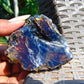 53 gram Rough Raw Indonesian Blue Amber for Healing AGRB21