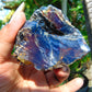 53 gram Rough Raw Indonesian Blue Amber for Healing AGRB21