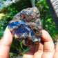 53 gram Rough Raw Indonesian Blue Amber for Healing AGRB21