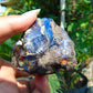 53 gram Rough Raw Indonesian Blue Amber for Healing AGRB21