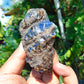 53 gram Rough Raw Indonesian Blue Amber for Healing AGRB21