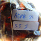 53 gram Rough Raw Indonesian Blue Amber for Healing AGRB21