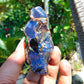 49 gram Rough Raw Indonesian Blue Amber for Healing AGRB40