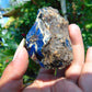 49 gram Rough Raw Indonesian Blue Amber for Healing AGRB40