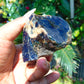 69 gram Rough Raw Indonesian Blue Amber for Healing AGRB14