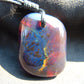 38 gr Big Pendant Indonesian Blue Amber for Healing PFN140