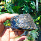 69 gram Rough Raw Indonesian Blue Amber for Healing AGRB14