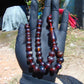 30 gr Tasbih Mesbah Rosary 33+2 Beads 10 mm Indonesian Red Amber for Healing 26TBA46