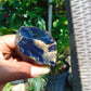 69 gram Rough Raw Indonesian Blue Amber for Healing AGRB14